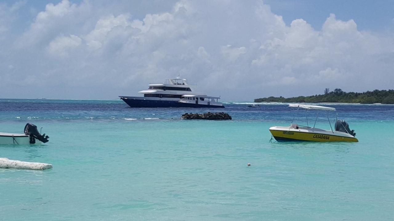 Golhaa View Inn By Tes Thulusdhoo Zewnętrze zdjęcie